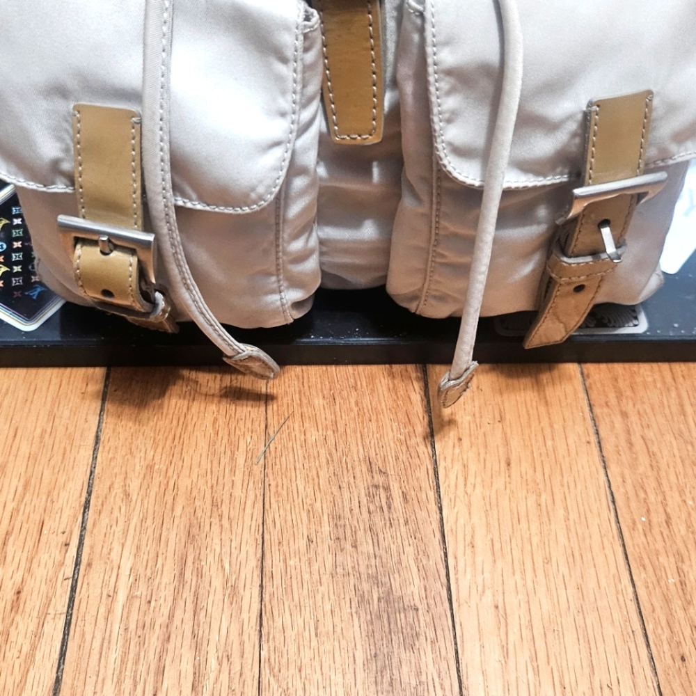 PRADA nylon Sm Backpack 100% Authentic! - Picture 3 of 14